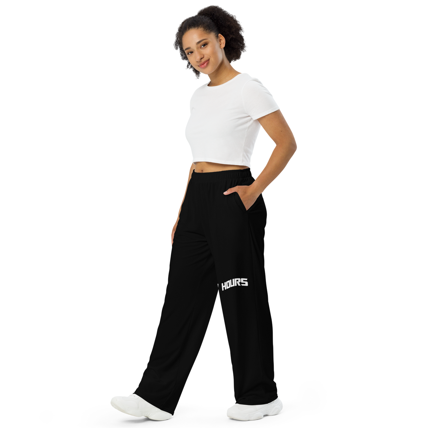 Open Leg Jogger