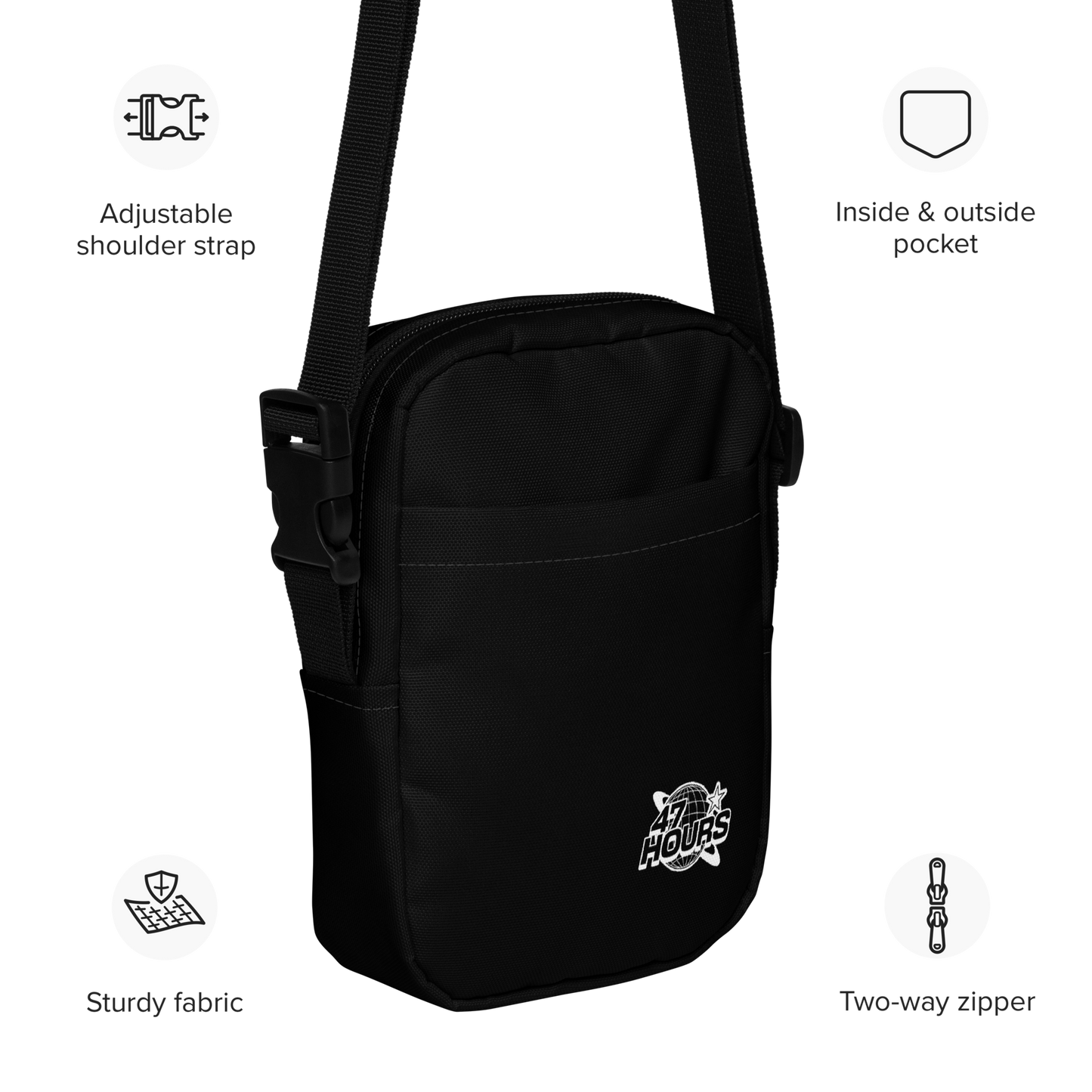 47 Hours Crossbag
