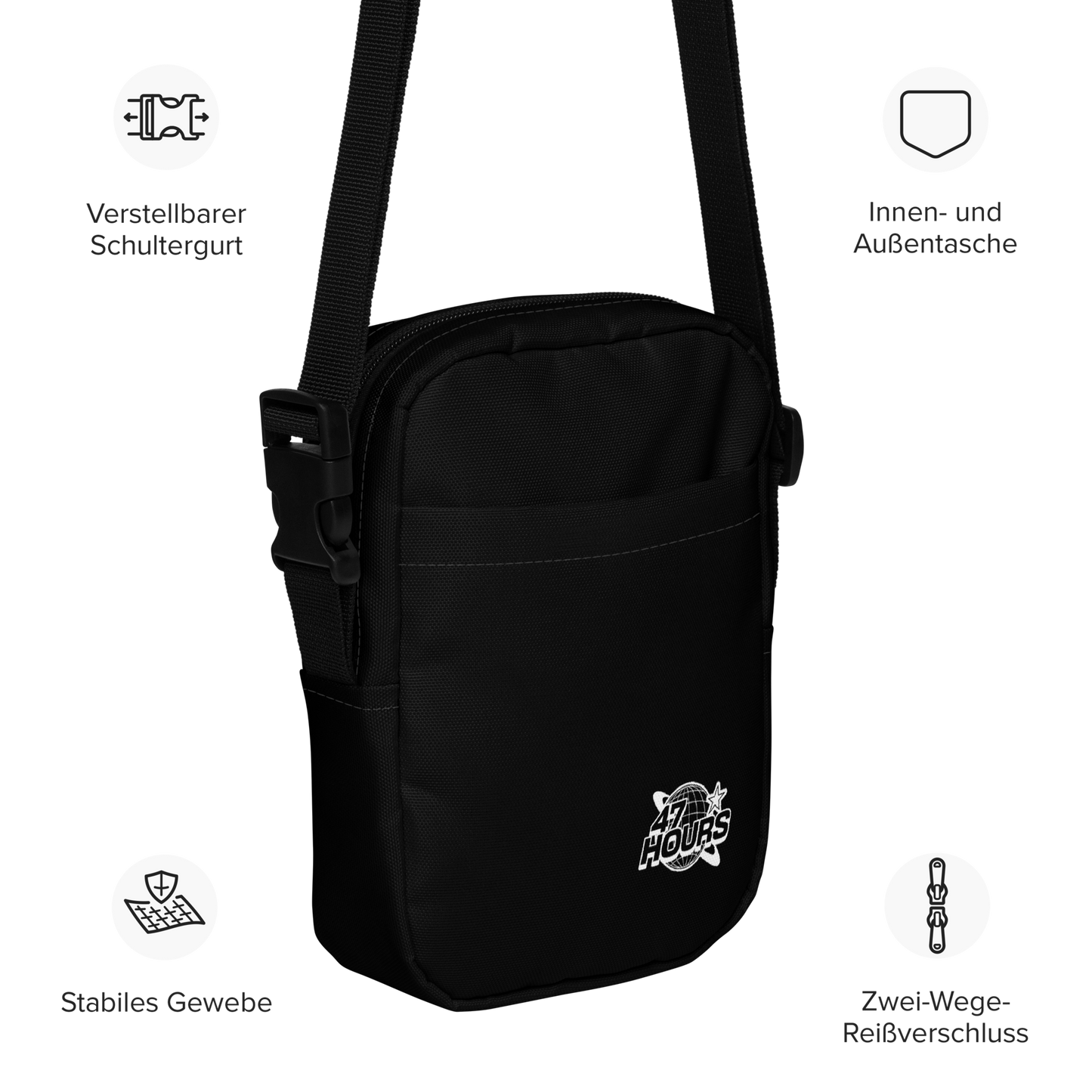 47 Hours Crossbag