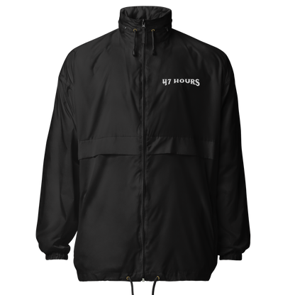 Windbreaker (lettering)