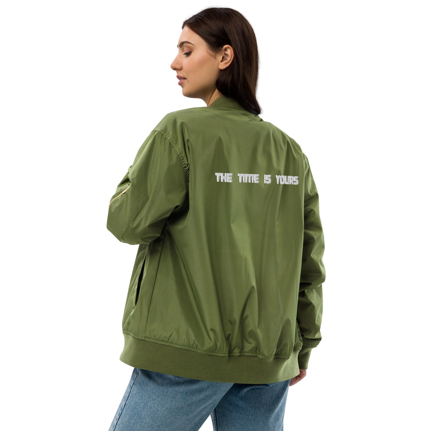 Bomber jacket (logo)