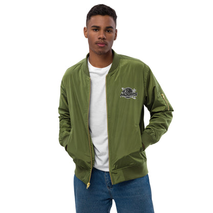 Bomber jacket (logo)