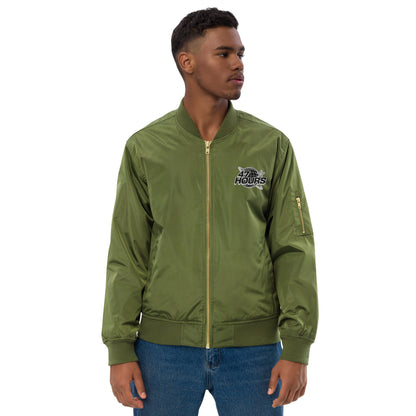 Bomber jacket (logo)