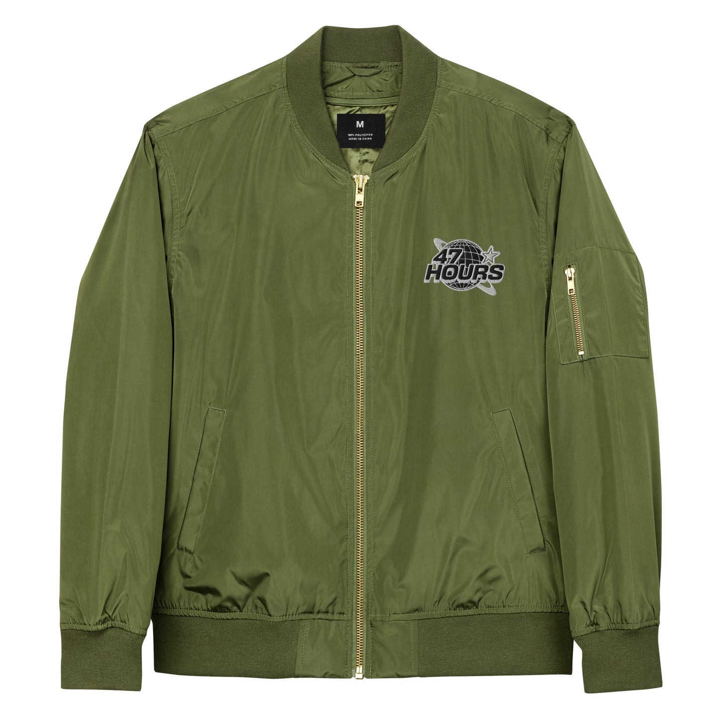 Bomber jacket (logo)