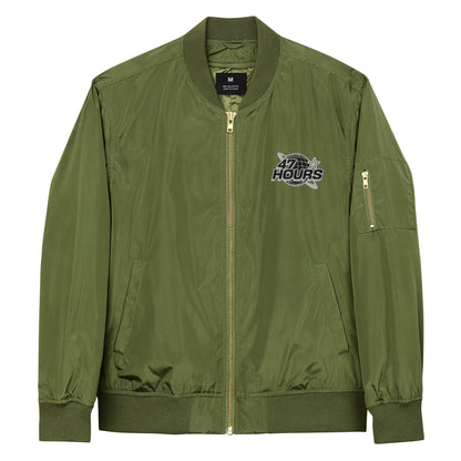 Bomber jacket (logo)