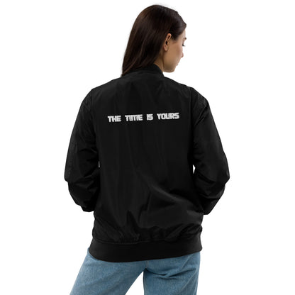 Bomber jacket (logo)