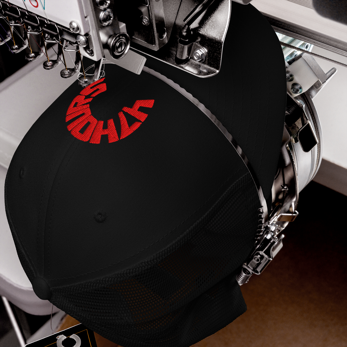 Trucker Cap [ Red Knit ]