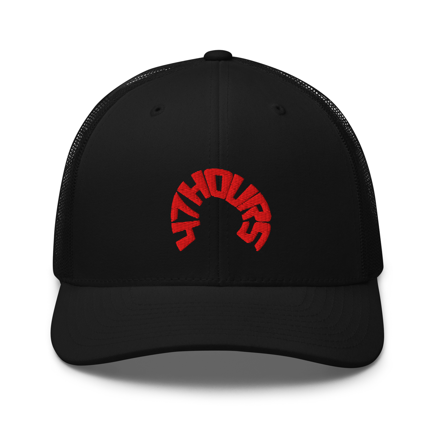 Trucker Cap [ Red Knit ]