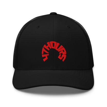 Trucker Cap [ Red Knit ]
