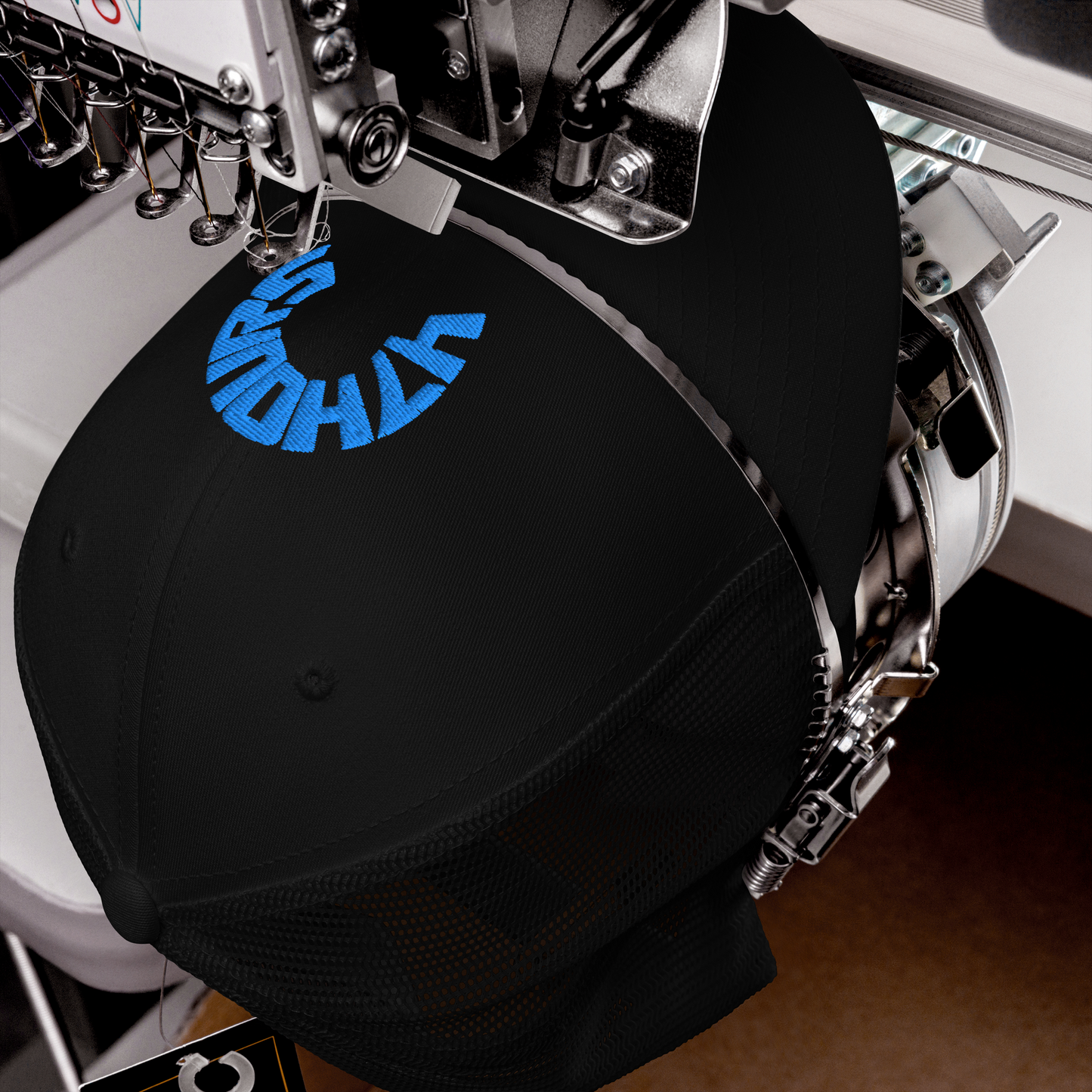 Trucker Cap [Blue Knit]