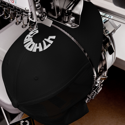 Trucker Cap [ White Knit ]