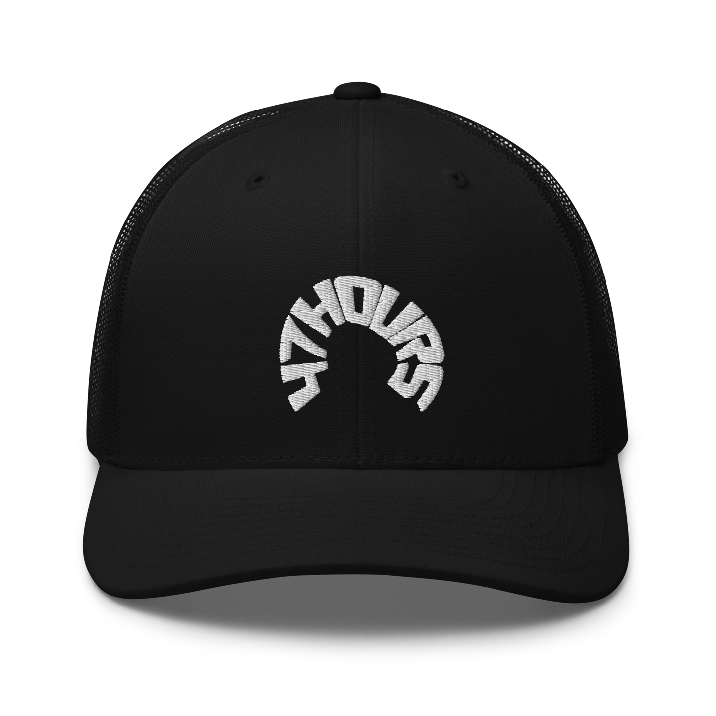 Trucker Cap [ White Knit ]