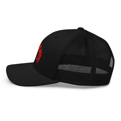 Trucker Cap [ Red Knit ]