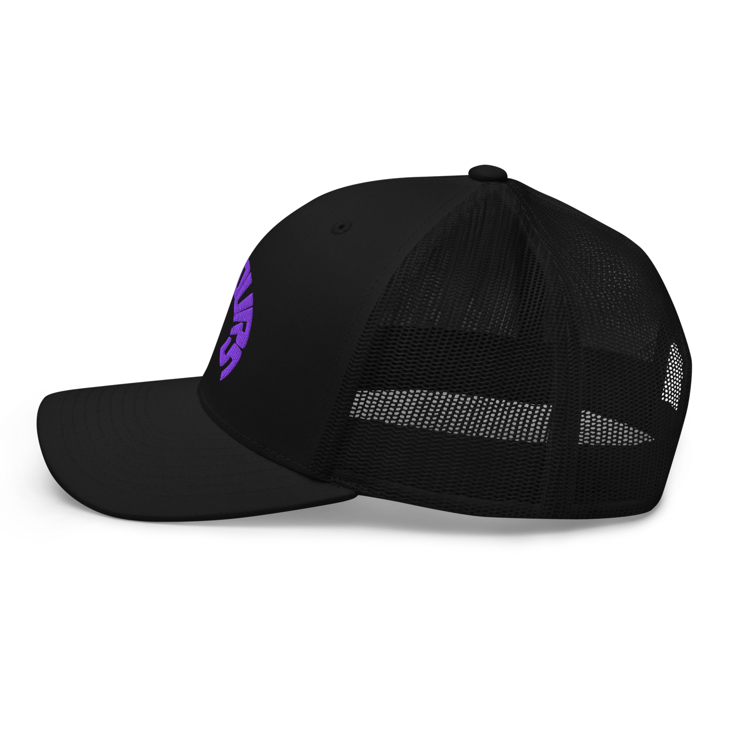 Trucker Cap [ Purple Knit ]