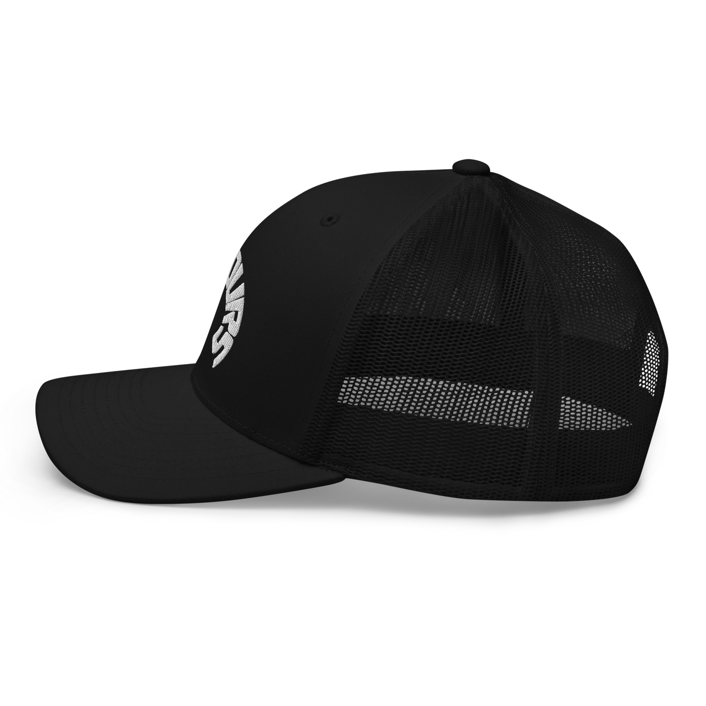 Trucker Cap [ White Knit ]