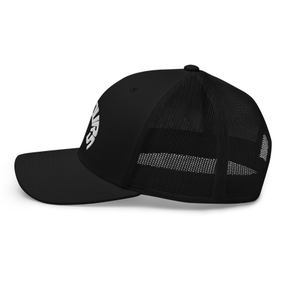 Trucker Cap [ White Knit ]