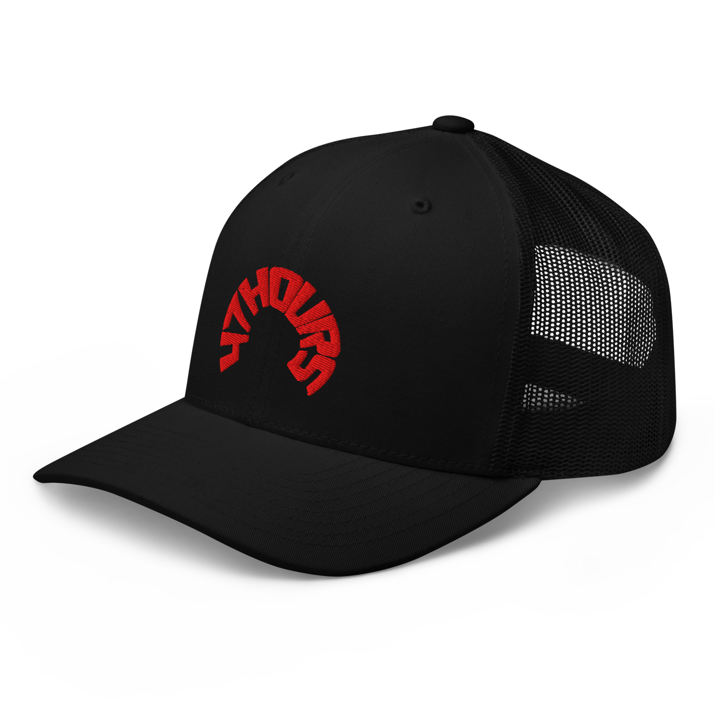 Trucker Cap [ Red Knit ]