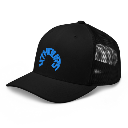 Trucker Cap [Blue Knit]