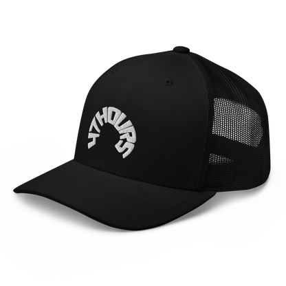 Trucker Cap [ White Knit ]