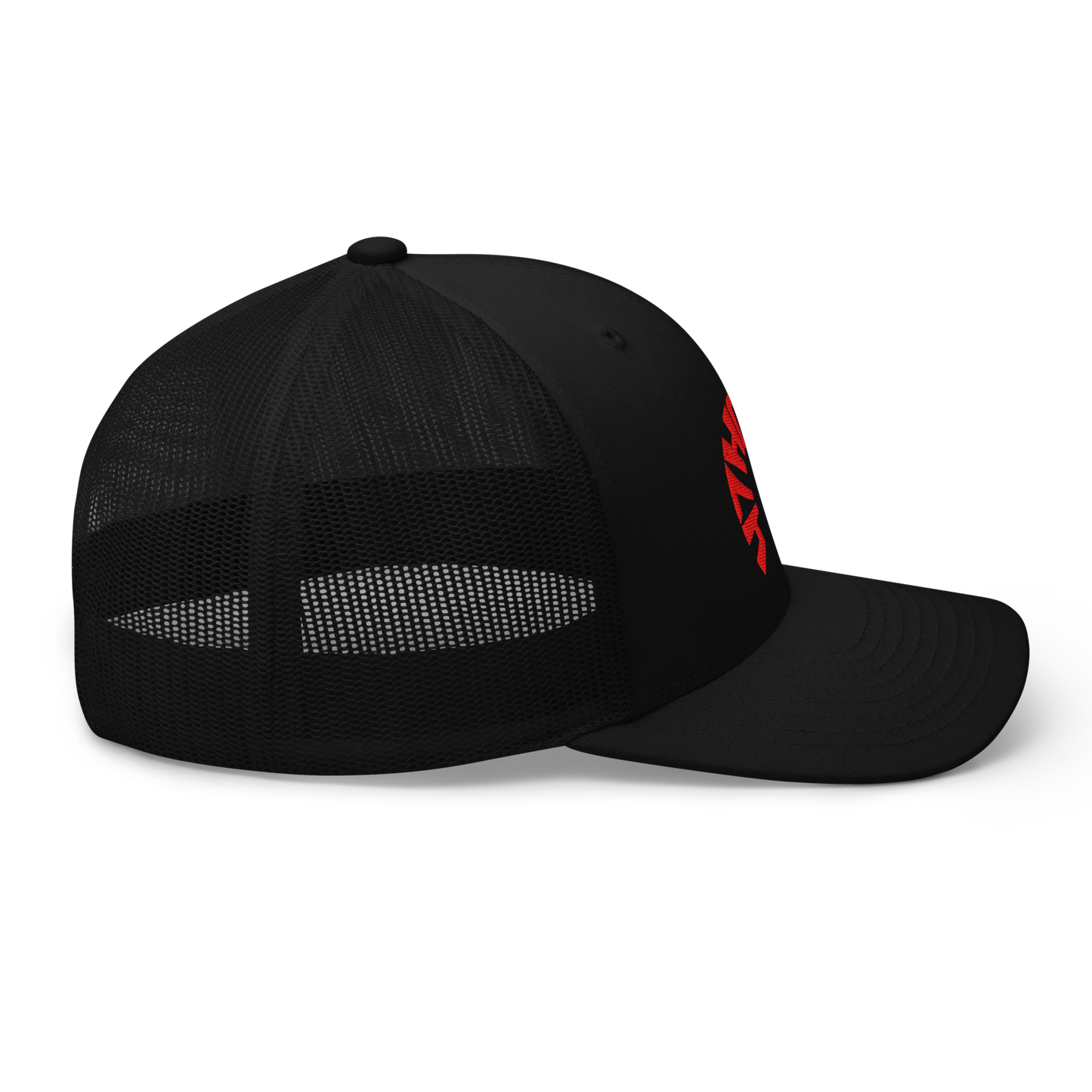 Trucker Cap [ Red Knit ]
