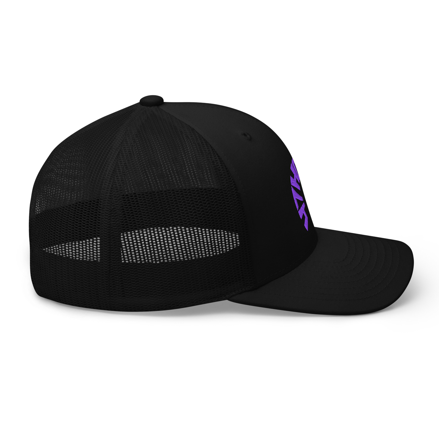 Trucker Cap [ Purple Knit ]