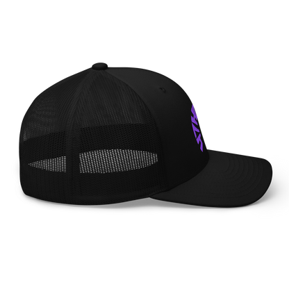 Trucker Cap [ Purple Knit ]