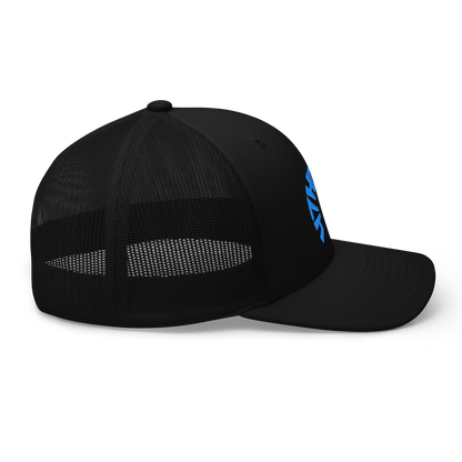 Trucker Cap [Blue Knit]