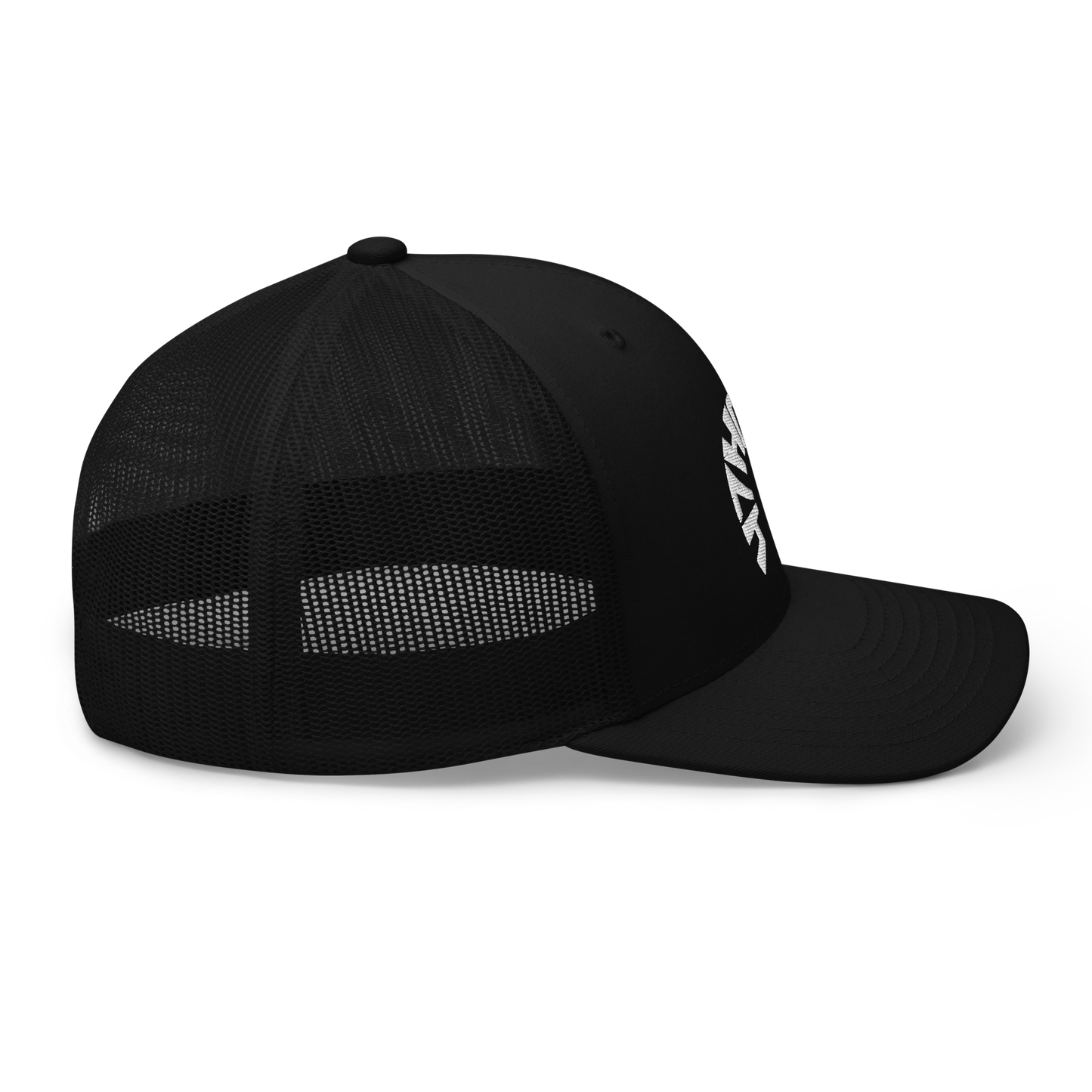 Trucker Cap [ White Knit ]
