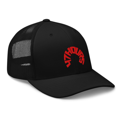 Trucker Cap [ Red Knit ]