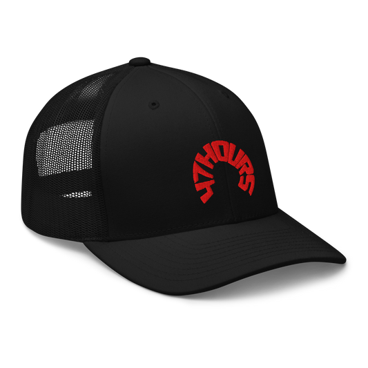 Trucker Cap [ Red Knit ]