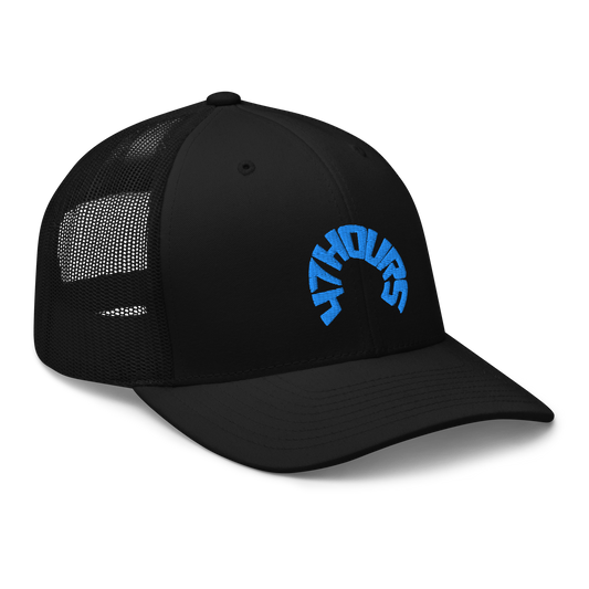 Trucker Cap [Blue Knit]