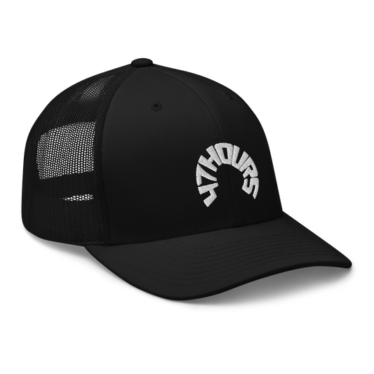 Trucker Cap [ White Knit ]