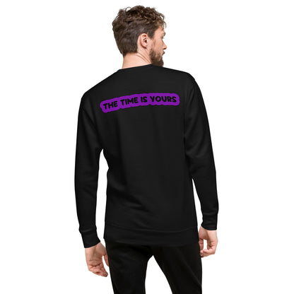 Sweater (Black/Purple)