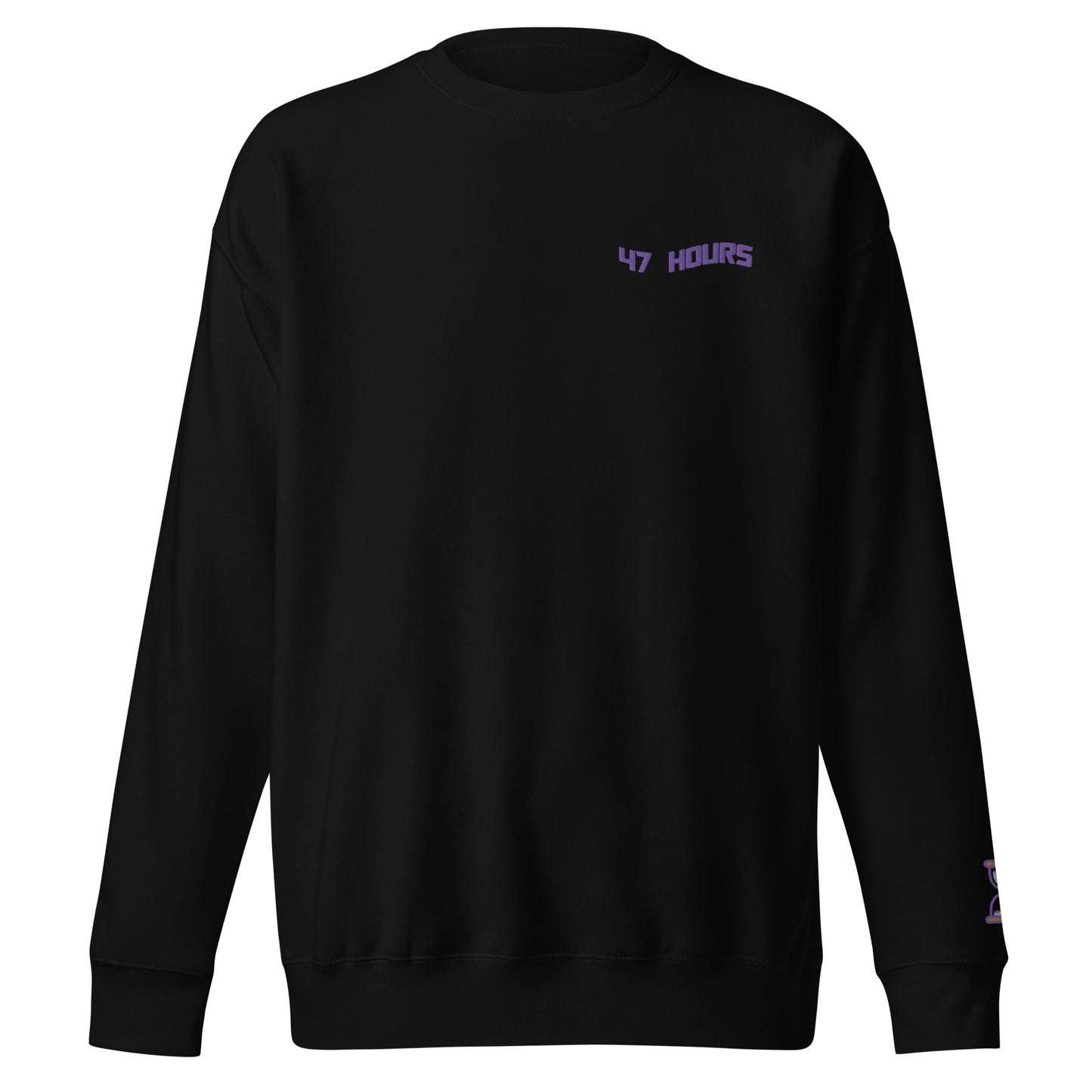 Sweater (Black/Purple)