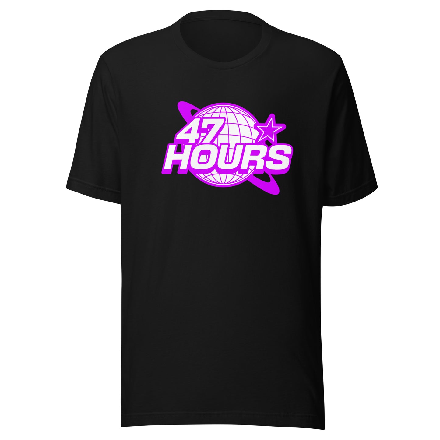 T-Shirt (Purple Logo)