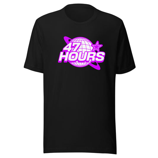 T-Shirt (Purple Logo)